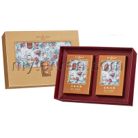 【天仁茗茶】茗風雅韻組 (高山烏龍茶187.5g+精焙烏龍茶187.5g)