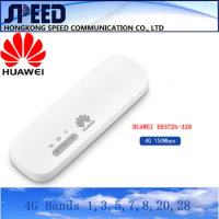 Unlocked Huawei E8372h-320 e8372 Wingle LTE Universal 4G USB MODEM WIFI Mobile Support 16 Wifi Users 4g b1 b3 b5 b7 b8 b20 b28