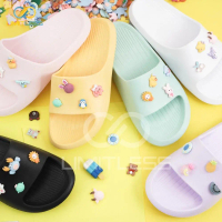 Limitless - Sandal Cewek Selop 3D Stiker Karakter