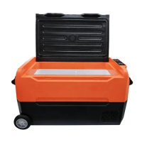 Easy Carry 30L Compressor Car Fridge Freezer Dc Portable Refrigerator