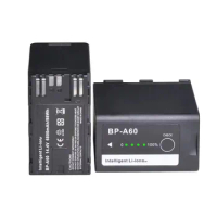 Camera battery 14.4V 6800mAh BP-A60 BPA60 suitable for Canon CA-CP200L EOS C200 PL C200B C300 Mark II EOS C300 II PL XF705