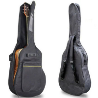 Ultralight Guitar Case 40/41 Inch Oxford Fabric Acoustic Guitar Backpack Waterproof Soft Ukulele Bag Double Shoulder Straps Bags