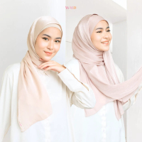 Pashmina Shimmer Yoryu Silk 200x75cm Jilbab Kerudung Muslim - WMD Fashion