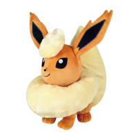 【ToysRUs 玩具反斗城】Pokemon寶可夢 一火伊布40cm(火伊布)(兒童 玩具 玩偶 神奇寶貝)