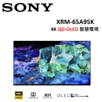 (新品現貨)SONY 65型 4K QD-OLED 智慧電視 XRM-65A95K 台灣公司貨