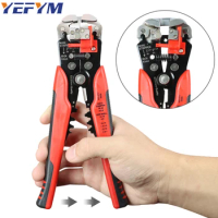 Wire Stripper Tools Multitool Pliers YEFYM YE-1 Automatic 3 In1 Stripping Cutter Crimping Cable Wire Electrician Repair Tools