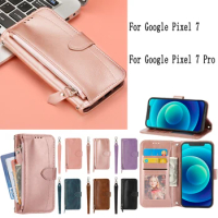 Sunjolly Mobile Phone Cases Covers for Google Pixel 7 Pro Case Cover coque Flip Wallet for Google Pixel 7 Pro Cases