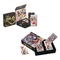 One Piece Global Collector Box Cards Booster Puzzle RED Rare Anime Playing Game Cards