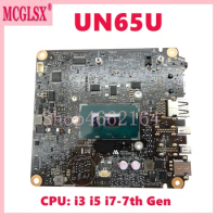UN65U with i3 i5 i7-7th Gen CPU UMA DDR4 Mainboard For ASUS VivoMini UN65 UN65H UN65U Commercial Computer Motherboard
