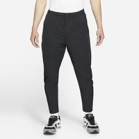 Nike Sportswear Tech Essentials 男裝 長褲 休閒 錐形 拉鍊口袋 梭織LOGO 黑【運動世界】DH4225-010