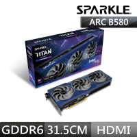 SPARKLE Intel Arc B580 TITAN 顯示卡