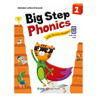 Big Step Phonics with Phonics Readers 1(課本+練習本)