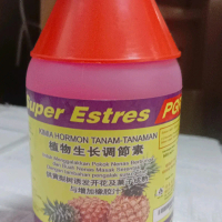 ready stock 500MLSuper Estres PGR 2 in 1 23000  Hormon Penggalak buah pokok nenas