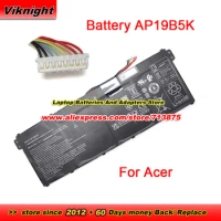 Replacement Battery AP19B5K 3ICP5/61/71 For Acer CHROMEBOOK 314 Chromebook Spin 311 Series Li-Polymer 11.55V 3550mAh 41Wh