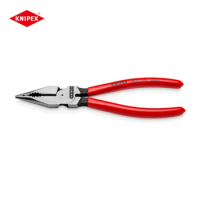 Knipex Tool 08 21 185 5,71" Needle-Nose Combination Pliers for All Common Installation and Repair Work