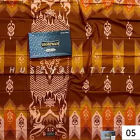 Sarung Tenun Tarbush Ukhuwah Motif Classic Jacquard Polos Elegan Tetron Rayon Muslim Dewasa UK 05