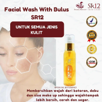 Facial Wash with Bulus SR12 Untuk Kontrol Minyak Dan Membersihkan Wajah Dari Jerawat Berjerawat Berm