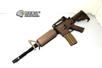 【翔準軍品 AOG】WE M4A1(沙色)半金屬 電動槍 台灣製造 B43 新版 卡賓槍 M16 D-06-4-02-A