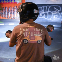 Tshirt GS Smallframe Casual Crew Neck Cotton