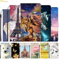Leather Cases For Etui Samsung M31 Flip Book Cover For Samsung Galaxy M32 M11 M01 Luxury Wallet Case M 31 Card Holder Phone Bags