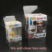 ZUIDID Transparent Clear box for Movie Moments box by hand for Funko pop series collection storage protective box