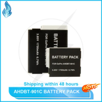 AHDBT-901C Wholesale Customize Rechargeable Digital Battery for GoPro Hero 11 GoPro Hero 10 GoPro Hero 9