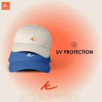 KIM&CO. ORIGINAL - หมวกแก็ป Signature KIM&CO. (KCH009) หมวกแฟชั่น กันแดด กันรังสี UV ใส่ได้ทั้งผู้ชา