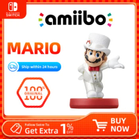 Nintendo Amiibo - Mario Wedding Outfit - Super Mario Odyssey - for Nintendo Switch Game Console Game Interaction Model