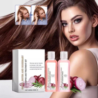 Onion Biotin Rosemary Shampoo Care Set Suitable For All Hair Types Anti Hair Loss Treatment Sparse H