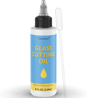 Glass Cutter 2mm-20mm & Glass Cutting Oil Upgrade Glass Cutting Tool with Aotomatic Oil Feed Pencil 