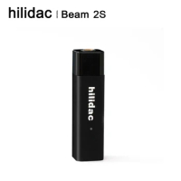 Hilidac Audirect Beam 2S Hi-res HIFI Portable USB DAC AMP Headphone Amplifier MQA For 4.4mm Balanced Headsets TYPE C Lightning C