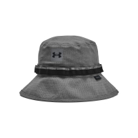 【UNDER ARMOUR】UA 男 Iso-chill Armourvent 休閒帽_1383434-025(灰色)