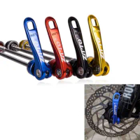 1 Pair Folding Quick Release Skewer Lever 100/135MM Mountain Bike Bicycle Parts Bike Wheel Hub Ultralight