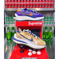 東八 Sacai x Nike VaporWaffle "Sesame" 芝麻卡其 休閒鞋 DD1875-200 現貨