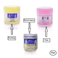 Paket hemat seger snow botol kaca + kuning + pink