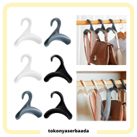 TSA (COD) Gantungan Tas Plastik Hanger Tas Serbaguna Bag Hook Hanger Perlengkapan Rumah Gantungan Ta