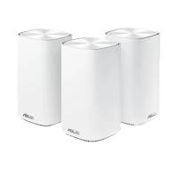 【ASUS 華碩】3入 ★ WiFi 5 雙頻 AC1500 Mesh 路由器/分享器 (ZenWiFi AC Mini CD6) -白