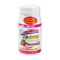 SENTOSA 三多 蔓越莓錠X1瓶 綜合維生素+鐵(90錠/瓶)