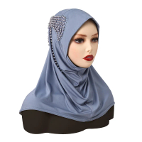 Beg Rama-rama Mutiara Kuku, Warna Pepejal, Tudung Mudah, Tudung Bawah Melayu dan Indonesia, Hijab Se