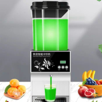 Commercial Sweep Code Juice Machine Drink Container 20L Juice Dispenser Cool Hot Sprinkler Beverage Dispenser Mixer Blender