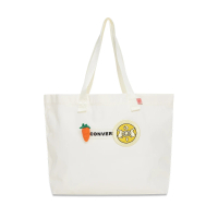 【CONVERSE品牌旗艦店】YOTR TOTE 帆布包 側背包 托特包 男包 女包 米白(10025510-A01)