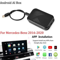 Apple Carplay AI Box ForMercedes-Benz 2016-2020 Plug-in Auto Car Android Entertainment System Plug and Play