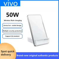 Vivo 50W wireless flash charger original X70 80 90 X70pro pro+ flash charging is suitable for iqoo8pro.