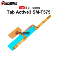 Power On Off Volume Buttons Flex Cable Repair Replacement Parts For Samsung Galaxy Tab Active3 SM- T575