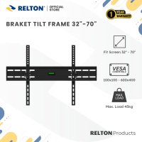 Bracket TV LED QLED LCD Monitor 32\- 70\" Tilt Frame Wall Mount Braket TV Waterpass"
