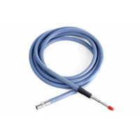 Optical Fiber/Silicon Fiber/Cable quartz Fiber Optic Cable light guide For Medical Cold Light Source