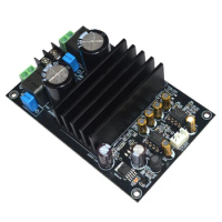 TPA3255 2.0 Channel Mini Digital Class D Digital Power Amplifier Board DC 24-48V Audio Stereo Amplifier PCB Board 300W + 300W