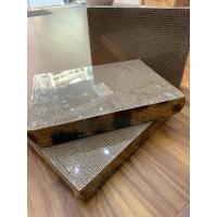 ĐỒ CHƠI Thảm cào móng cho mèo Bàn cào móng cho mèo giấy hình mái ngói kèm Catnip 42x25 cm