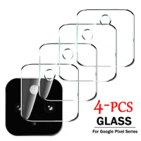4PCS Full Glue Tempered Glass for Google Pixel 6 Pro Camera Screen Cover Protectors Film Protective for Google Pixel 5 4A 5G