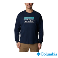 Columbia 哥倫比亞 男款 - Omni-Shade 防曬50長袖上衣-深藍 UXM17390NY/HF